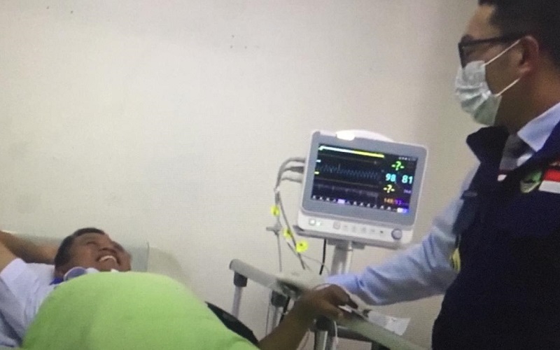  Tensi Tinggi, Wagub Jabar Gagal Jadi Orang Pertama Divaksin