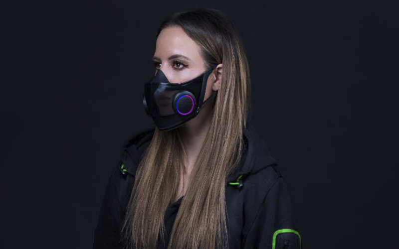  CES 2021: Masker Pintar N95 Besutan Razer untuk Para Gamer