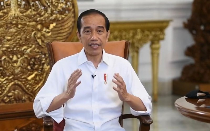 Terima Laporan Komnas HAM Soal Laskar FPI, Jokowi: Tindaklanjuti!