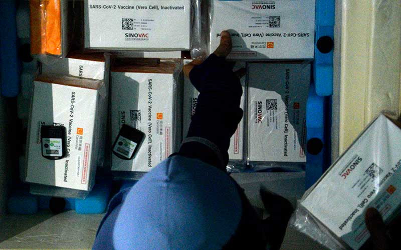  Vaksinasi Covid-19 Tahap I di Sumut Hanya Tersedia di Tiga Kota/Kabupaten