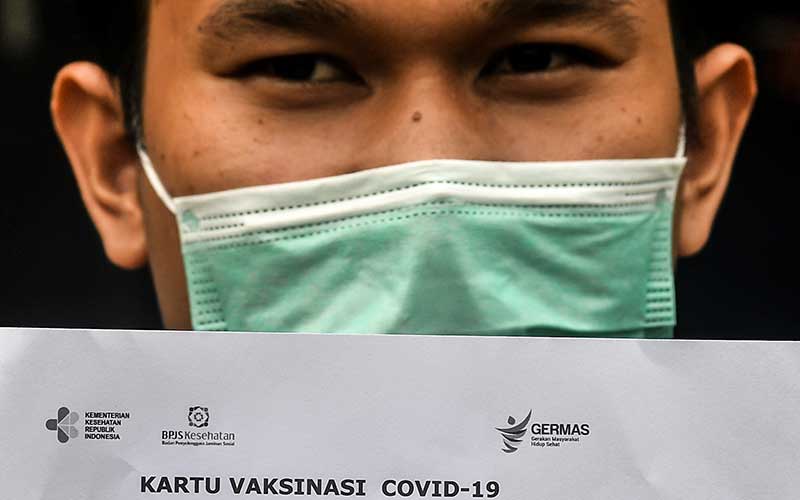  Dinkes DKI Sebut Alokasi Vaksin Sinovac Dari Pemerintah Pusat Masih Kurang