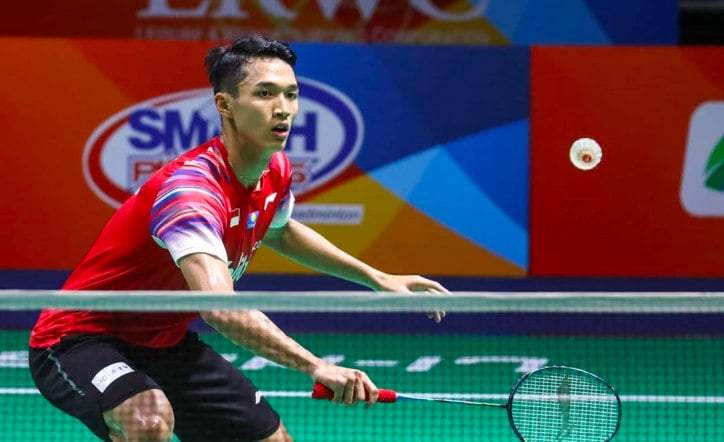  Hasil Yonex Thailand Open: Jojo Temani Ginting ke Perempat Final