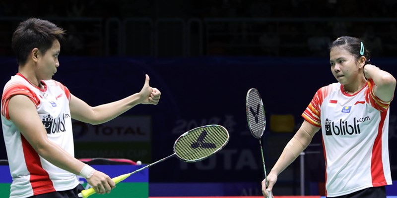  Thailand Open 2021: Greysia/Apriyani Vs Ganda Malaysia di Perempat Final