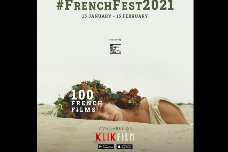  KlikFilm Jadi Rekan Resmi MyFrenchFilmFestival 2021