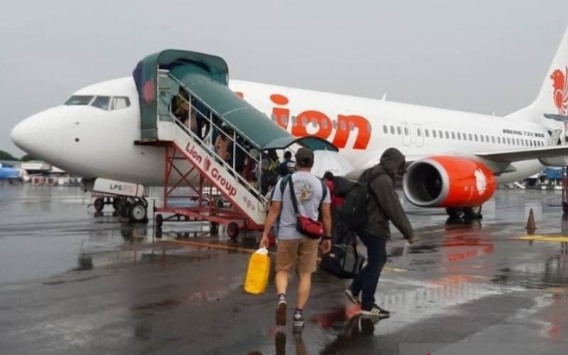  Lion Air Gagal Mendarat di Pontianak, Ini Kabar Terkininya