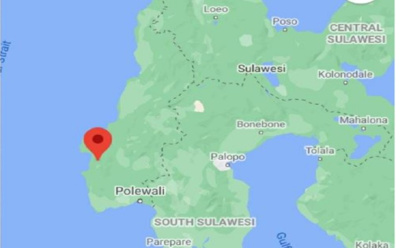  Gempa Guncang Majene, 3 Orang Tewas dan 2.000 Orang Mengungsi