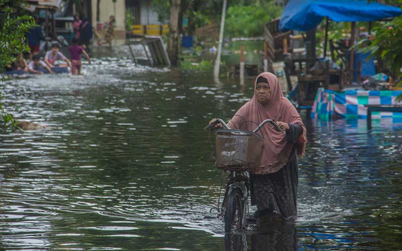  Sebanyak 19.452 Rumah di Kalimantan Selatan Terendam Banjir