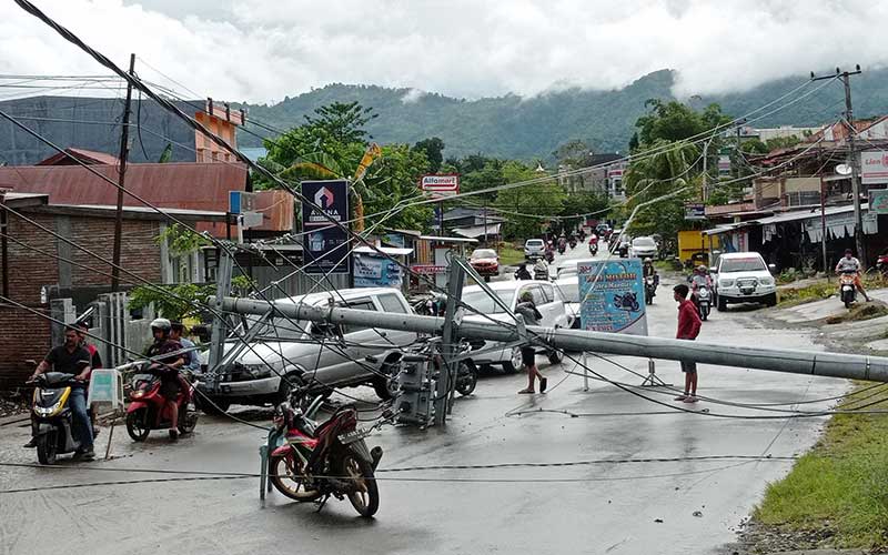  Kondisi Terkini Sulawesi Barat Setelah Diguncang Gempa Bumi Berkekuatan Magnitudo 6,2