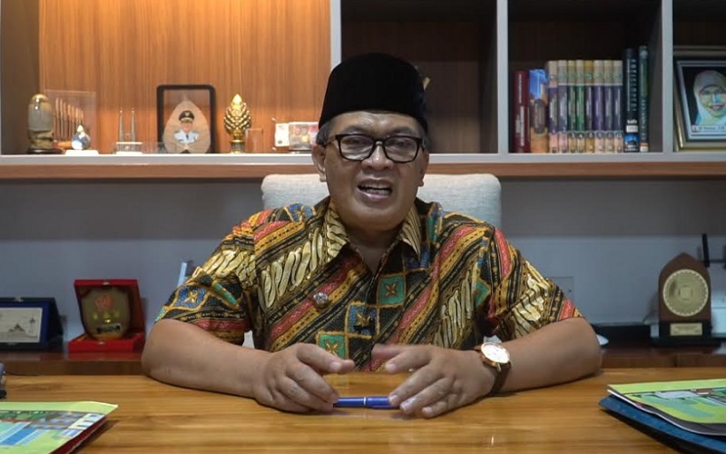  Wali Kota Bandung Oded M. Danial Sudah Negatif Covid-19