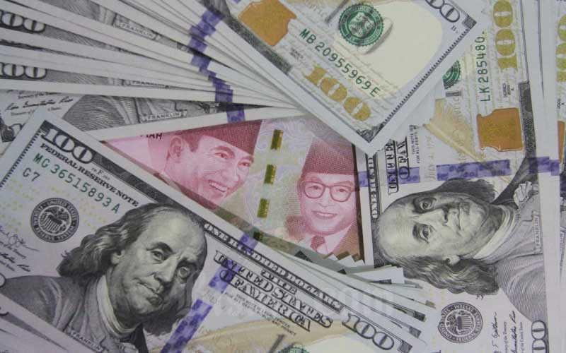   ​Neraca Dagang Surplus, Rupiah Moncer di Akhir Pekan