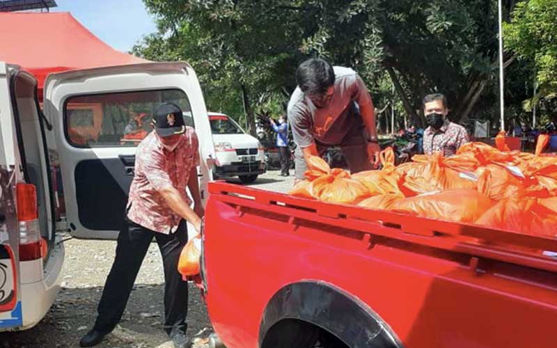  BNI Berikan Bantuan Kepada Korban Banjir Di Sejumlah Daerah