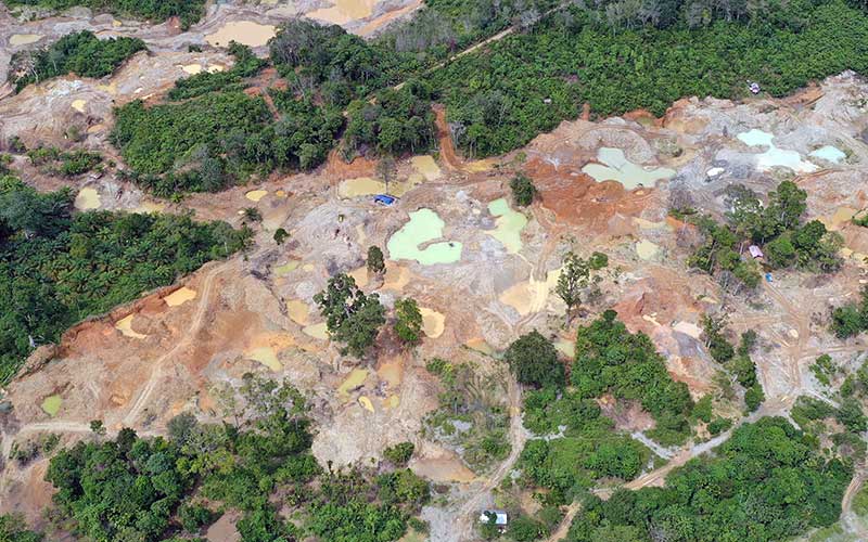  Walhi Soroti Maraknya Penambangan Emas Ilegal di Aceh Yang Merusak Lingkungan