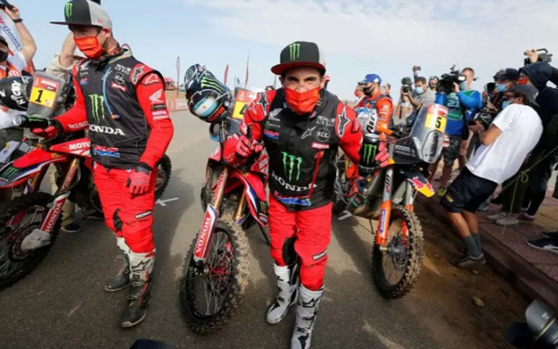  Kevin Benavides Juara Reli Dakar 2021 Kategori Motor