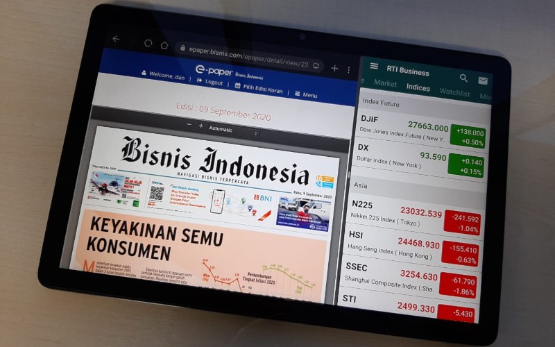  AKSESORIS & PERIFERAL : Membuat Komputer Tablet Kian Ciamik