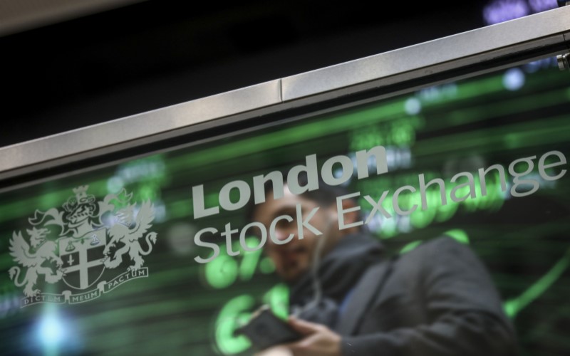 Bursa Efek London - London Stock Exchange./Bloomberg