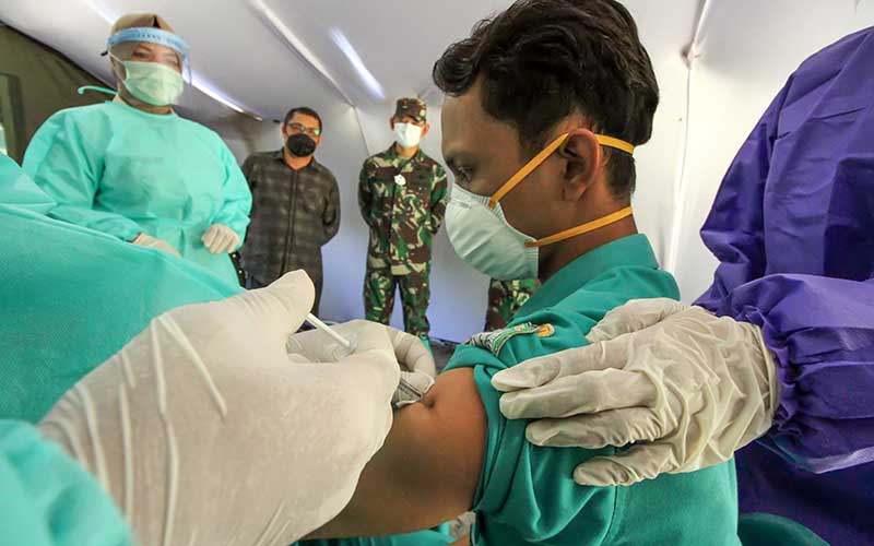  Indonesia Darurat Covid-19, DPR Dukung Opsi Vaksinasi Mandiri