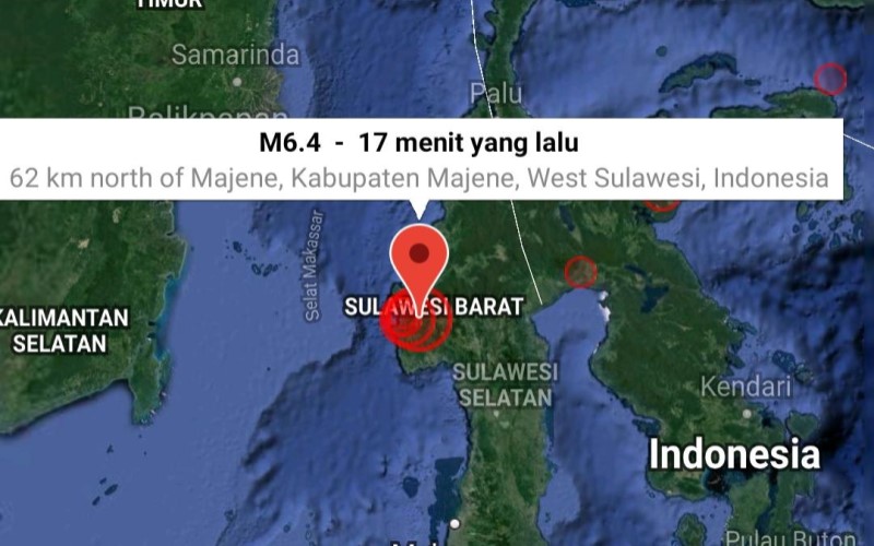  Begini Kondisi Dua Bandara Usai Gempa di Majene