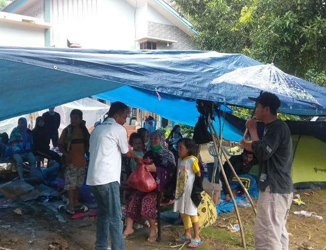  BRI Bagikan Ribuan Makanan Siap Saji dan Berikan Bantuan Tanggap Darurat untuk Korban Gempa di Sulawesi Barat