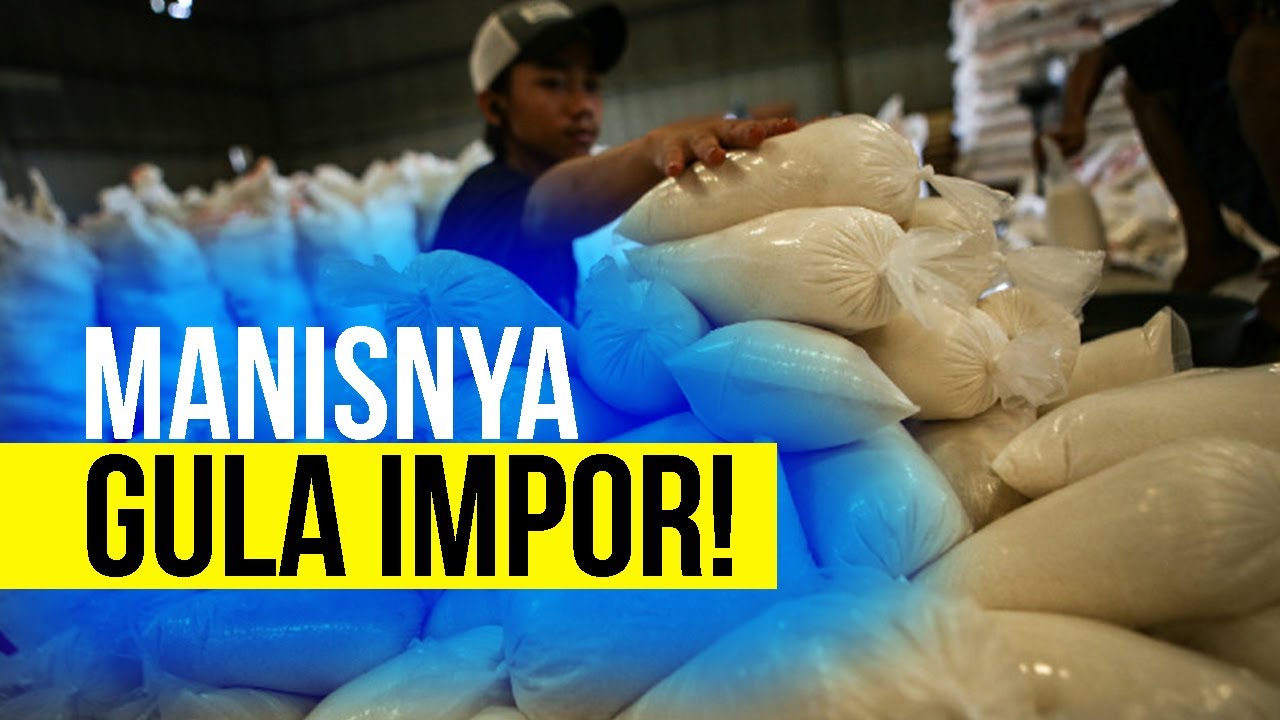  Produksi Minim, Indonesia Butuh Impor Gula