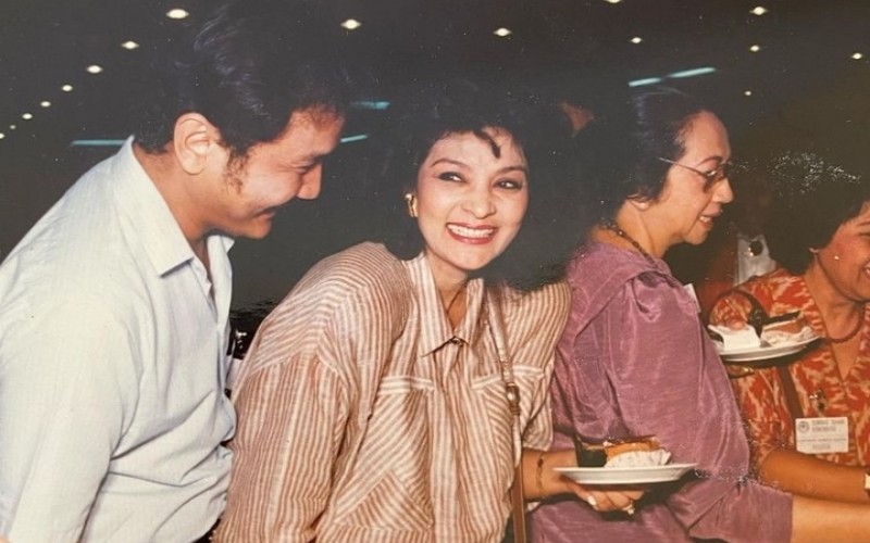  Farida Pasha, Pemeran Mak Lampir di Misteri Gunung Merapi Meninggal Dunia