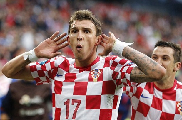  Eks Pemain Juventus Mario Mandzukic Segera Tes Medis di Milan