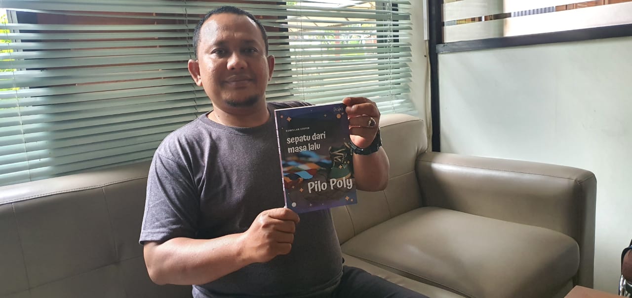  Pilo Poly Terbitkan Kumcer Sepatu dari Masa Lalu, Bicara Soal Konflik Aceh