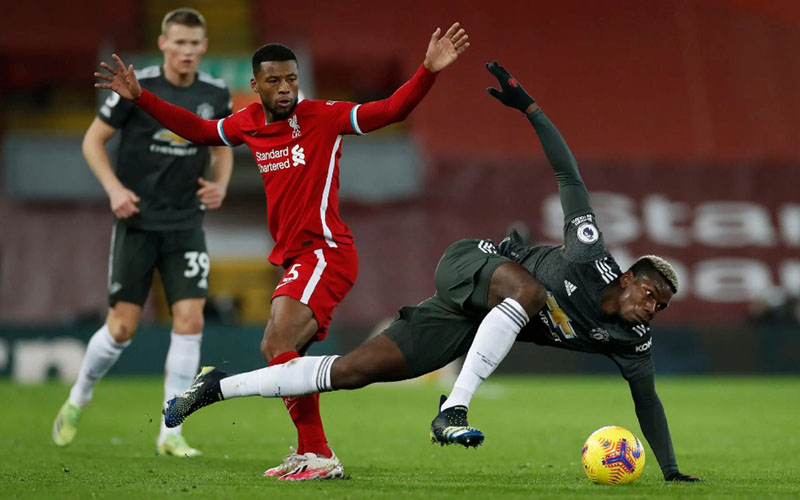  Hasil Liga Inggris Liverpool vs MU, Skor 0–0 Hingga Akhir Babak I