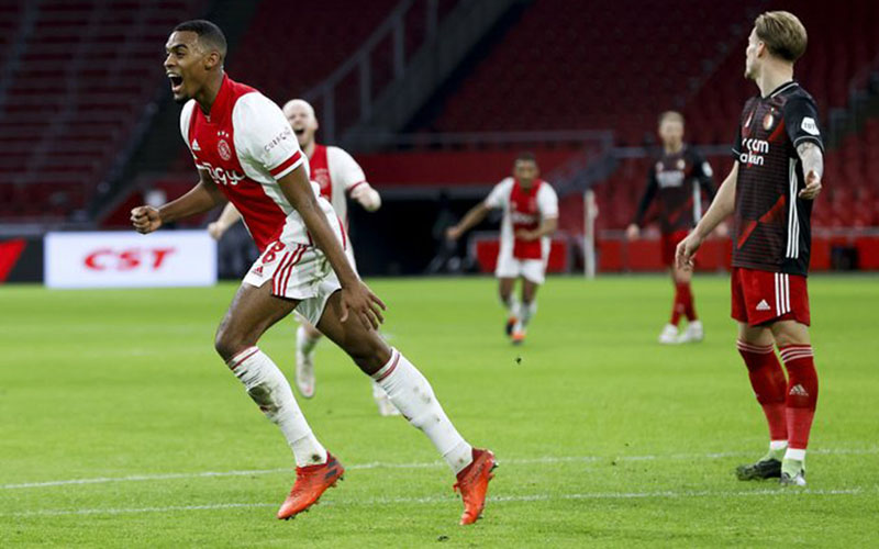  Hasil Liga Belanda : Ajax Hajar Feyenoord, Gol Anak Muda 18 Tahun