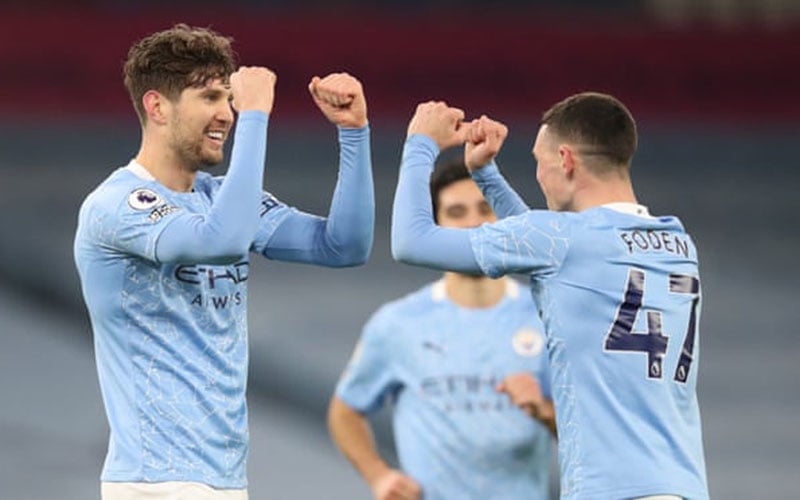  Hasil Liga Inggris, ManCity Naik ke Posisi Kedua di Bawah MU