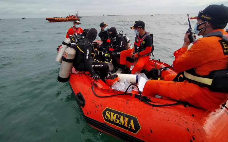  Pencarian Sriwijaya Air SJ-182 Berakhir Hari Ini, 308 Bagian Tubuh Ditemukan 