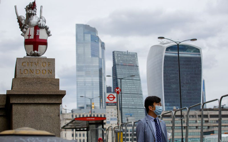  Lowongan Pekerjaan di London Merosot Hampir 50 Persen di 2020