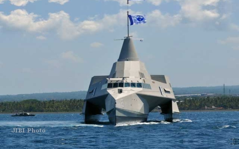  Mengenang KRI Klewang 625, Kapal Perang Tercanggih Buatan Banyuwangi