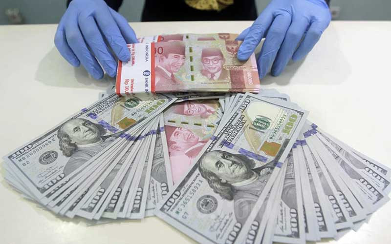  Dolar AS Lagi Perkasa, Rupiah Terdepresiasi Pagi Ini