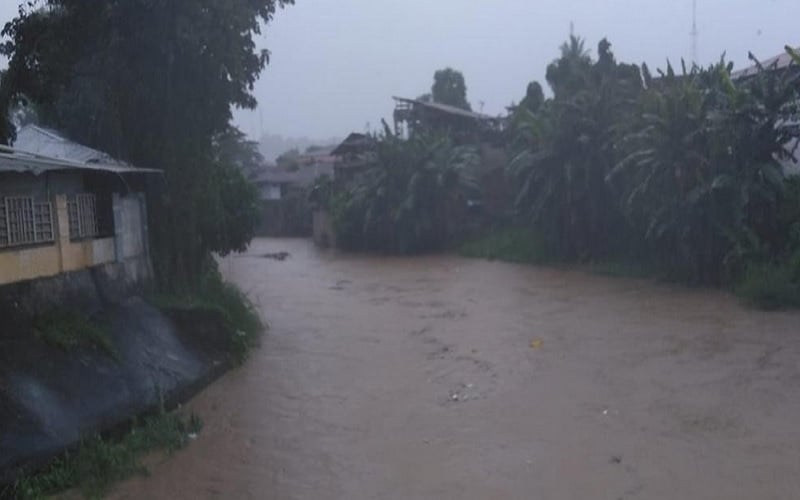  Banjir dan Longsor di Manado, 6 Orang Meninggal