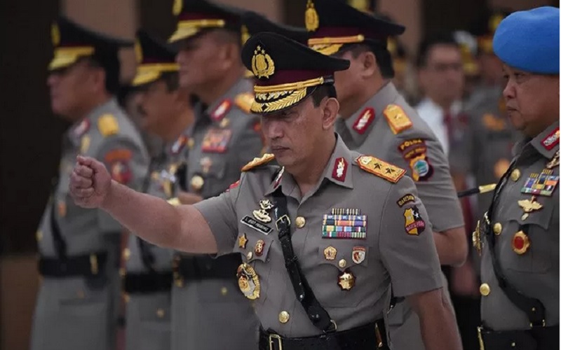  5 Fakta Komjen Polisi Listyo Sigit: Calon Tunggal Kapolri Pilihan Jokowi