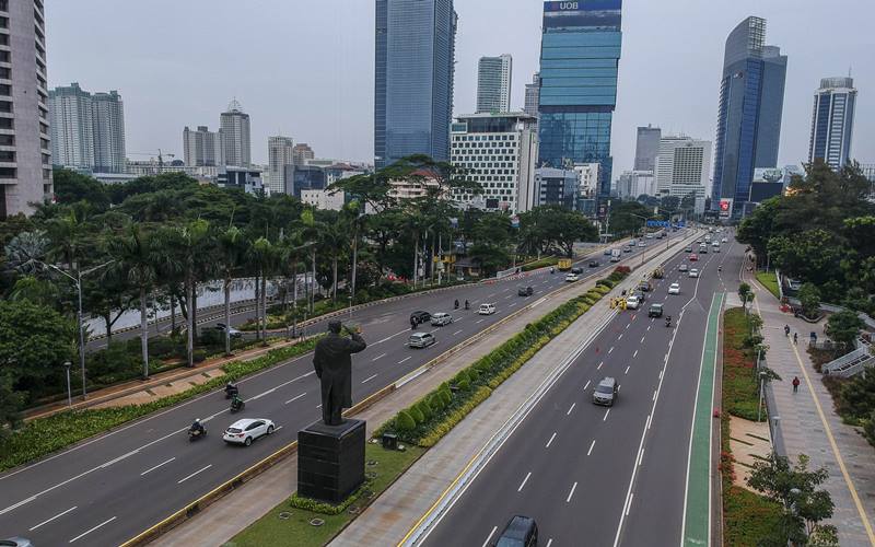  PSBB Ketat DKI Jakarta: Volume Lalu Lintas Turun 4,32 Persen