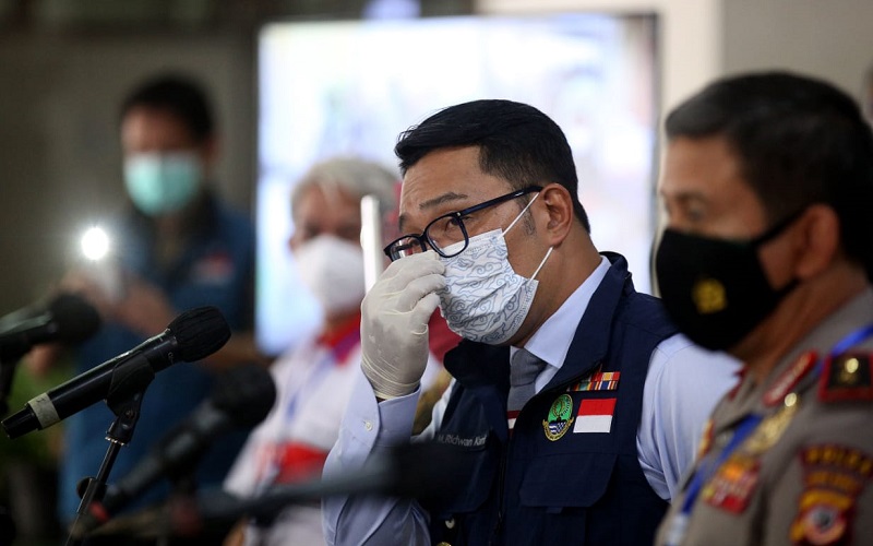  Karawang Masih Zona Merah, Ridwan Kamil Prihatin