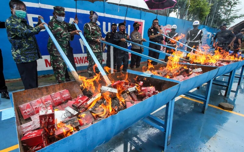  Pabrikan Dukung Pemberantasan Rokok Ilegal