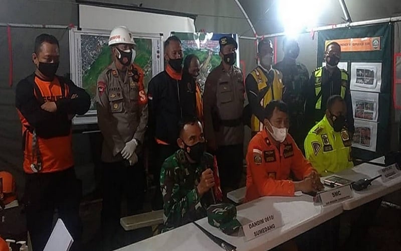  Total, 40 Korban Jiwa Longsor Sumedang Ditemukan