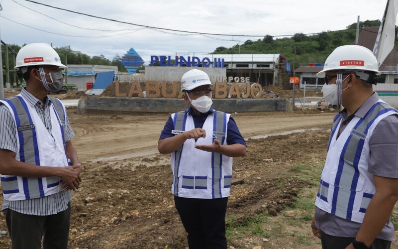  Pembangunan Terminal Multipurpose Labuan Bajo Capai 85 Persen