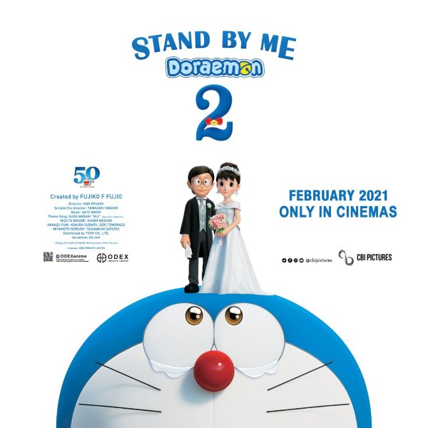  Nobita Menikah, Ini Sinopsis Film Stand By Me Doraemon 2 Akan Tayang di Bioskop Februari