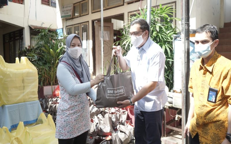  Bencana Sulut dan Jabar Berlanjut, Bantuan BNI untuk Korban Banjir