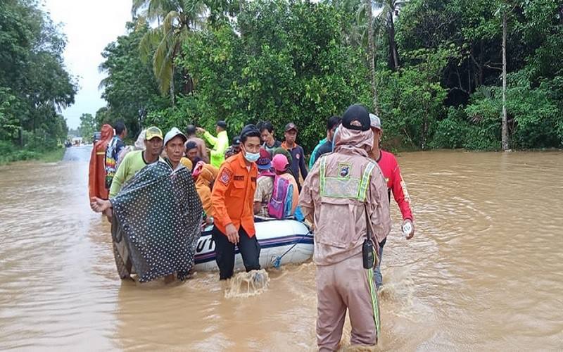  Duh! Terjadi 154 Bencana Alam di Indonesia pada 1-18 Januari 2021