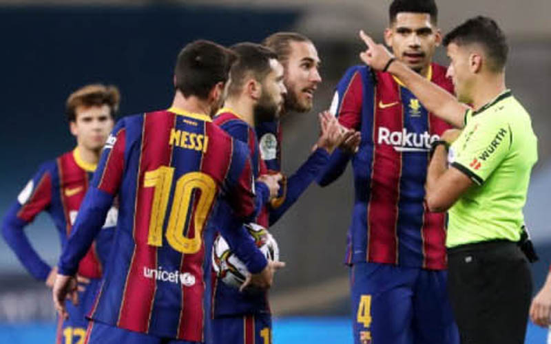  Lionel Messi Diskors 2 Pertandingan, Barcelona Banding