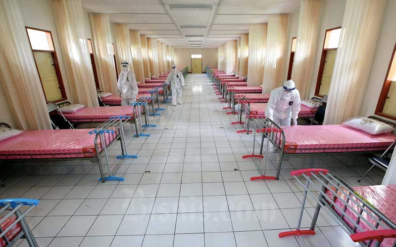  BOR Ruang Isolasi Covid-19 di Kota Bandung Menurun, Warga Harus Tetap Waspada