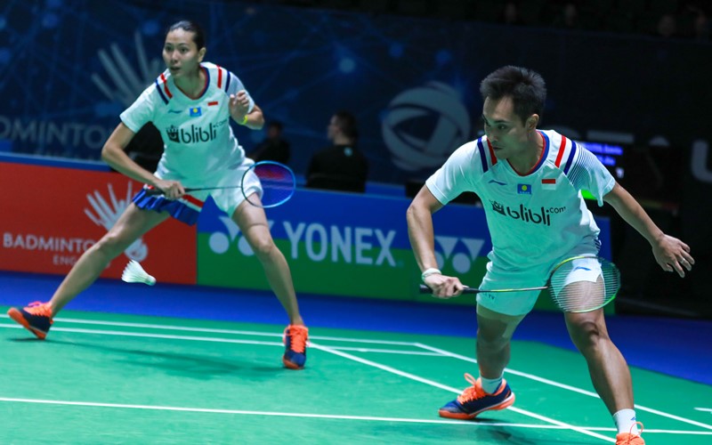  Hasil Toyota Thailand Open: Hafiz/Gloria Difavoritkan Maju ke Perempat Final