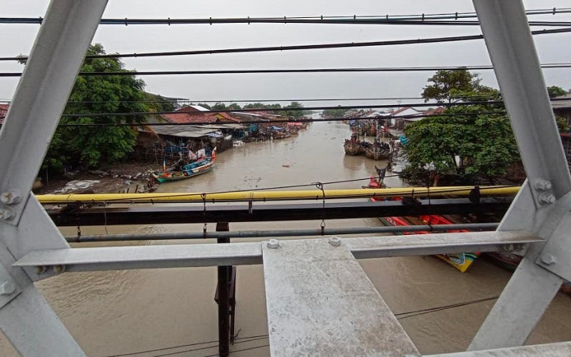  Pemkab Cirebon Minta Pemerintah Pusat Keruk Sungai yang Jadi Biang Banjir