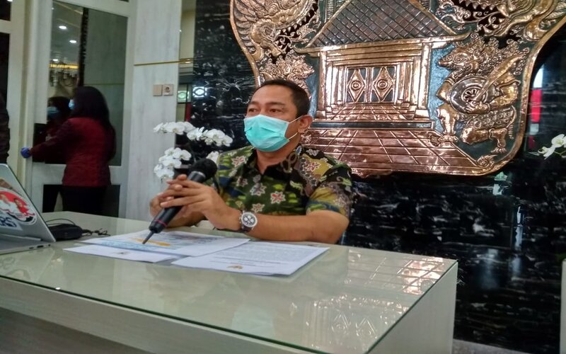 Pembatasan Kegiatan Masyarakat Turunkan Kasus Harian Covid-19 di Semarang