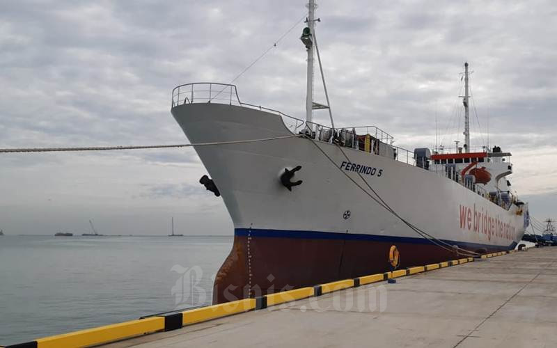  Dishub Riau Batasi Tonase Kendaraan Saat Menyeberangi Roro Dumai-Rupat