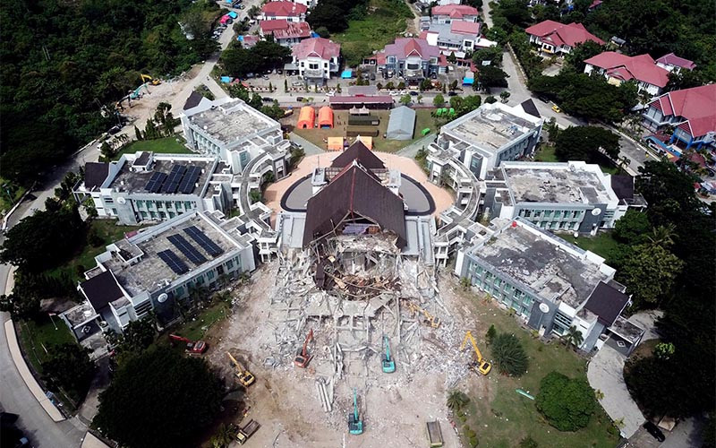  Pemerintah Mulai Melakukan Perbaikan Fasilitas Umum